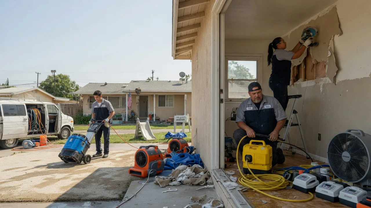 Water Damage Restoration in Fairview, NC near me